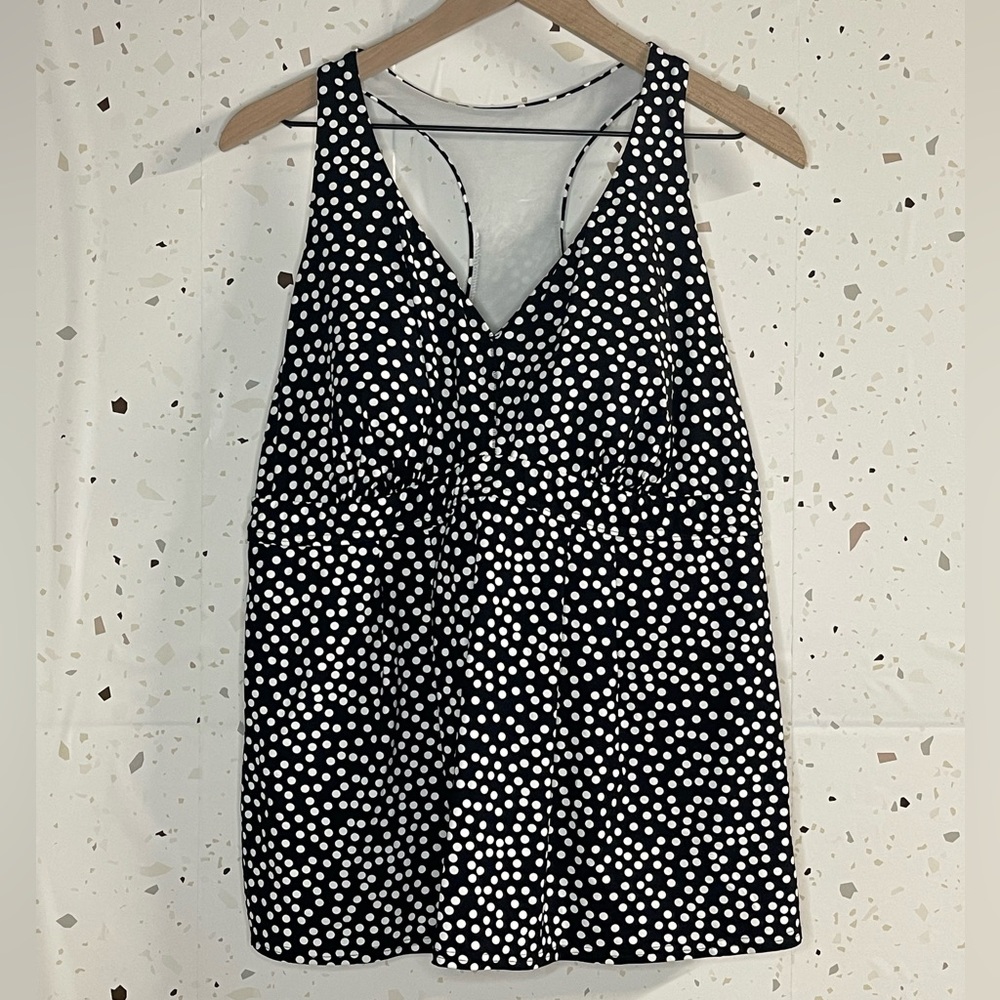 Lands’ End swim top